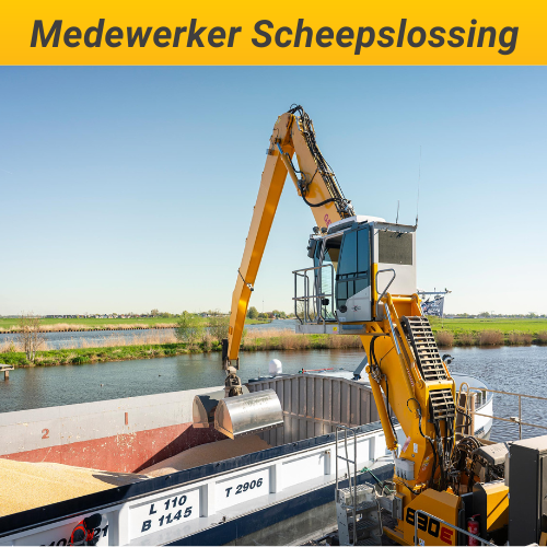 vacature kraanmachinist agrarisch